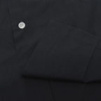 1960s NAVY EXCHANGE TAILOR SHOP SNOOPY EMBROIDERED BOWLING SHIRT / BLACK ...